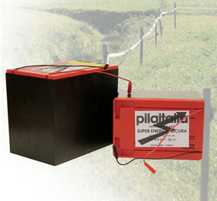 BATTERIA DA 55 AMPERE PER RECINTI ELETTRICI Macchine e Batterie 